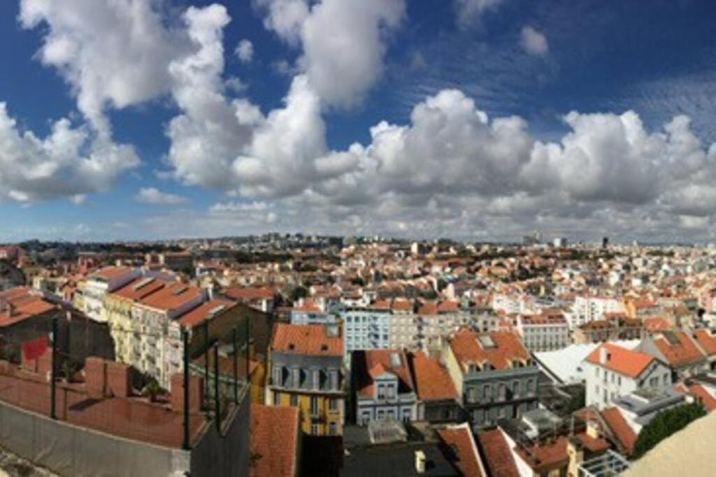 The Blue Sky Nest Lägenhet Lisboa Exteriör bild